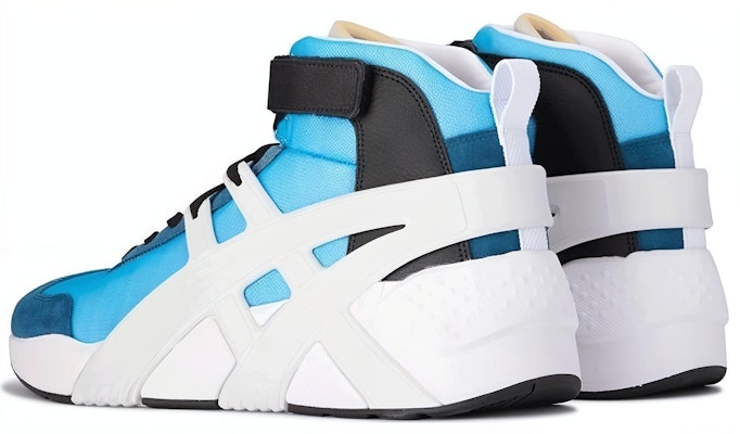 Onitsuka Tiger Big Logo Trainer 'High-Top White Blue' 183A909-400 Lookbook Onitsuka Tiger Big Logo Trainer 'High-Top White Blue' 183A909-400