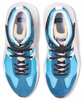 Shop Onitsuka Tiger Big Logo High-Top Weiß Blau Sneaker. 183A909-400