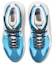 Shop Onitsuka Tiger Sepatu Logo Besar 'High-Top Putih Biru' 183A909-400