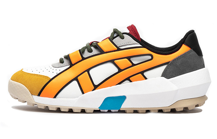 Onitsuka Tiger Big Logo Trainer 'Shocking Orange' 1183A419-100