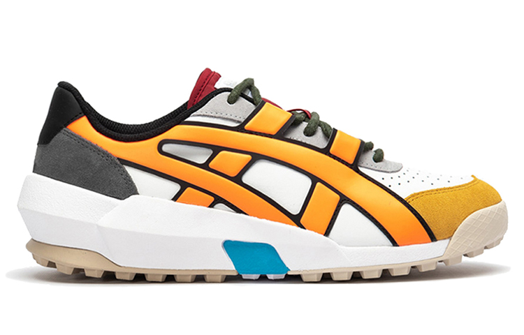 Order Onitsuka Tiger Big Logo Trainer 'Oranye Mengejutkan' 1183A419-100