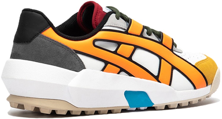 Onitsuka Tiger Big Logo Trainer 'Shocking Orange' 1183A419-100 Lookbook Onitsuka Tiger Big Logo Trainer 'Shocking Orange' 1183A419-100