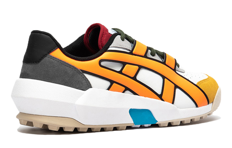 Lookbook Onitsuka Tiger Big Logo Trainer 'Oranye Mengejutkan' 1183A419-100