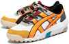 Shop Onitsuka Tiger Big Logo Trainer 'Oranye Mengejutkan' 1183A419-100