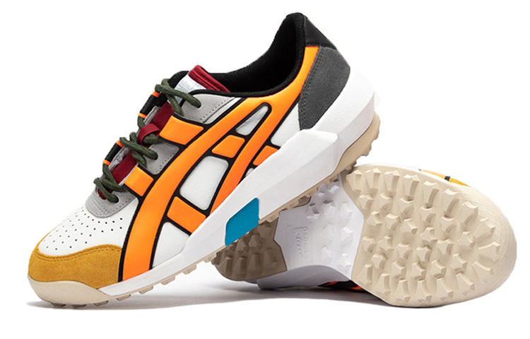 Purchase Onitsuka Tiger Big Logo Trainer 'Oranye Mengejutkan' 1183A419-100