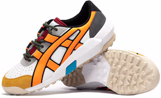 Purchase Onitsuka Tiger Big Logo Sneaker ''Shocking Orange'' 1183A419-100