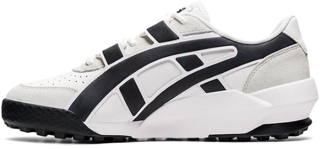 鬼塚虎 大Logo運動鞋 女款 白黑 Buy 鬼塚虎 大Logo運動鞋 女款 白黑