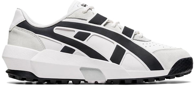 鬼塚虎 大Logo運動鞋 女款 白黑 Order 鬼塚虎 大Logo運動鞋 女款 白黑