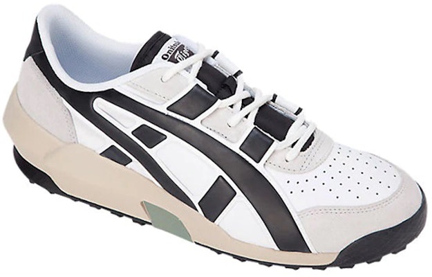 Onitsuka Tiger Big Logo Trainer 'White Black' 1183A419-101 Lookbook Onitsuka Tiger Big Logo Trainer 'White Black' 1183A419-101