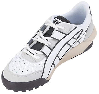 Onitsuka Tiger Big Logo Trainer 'White Black' 1183A419-101 Shop Onitsuka Tiger Big Logo Trainer 'White Black' 1183A419-101