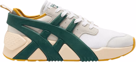 Onitsuka Tiger Big Logo Trainer 'White Green' 1183A795-102 Onitsuka Tiger Big Logo Trainer 'White Green' 1183A795-102