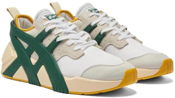 Onitsuka Tiger Sepatu Logo Besar 'Putih Hijau' 1183A795-102 Order Onitsuka Tiger Sepatu Logo Besar 'Putih Hijau' 1183A795-102