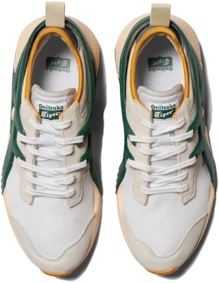 Onitsuka Tiger Big Logo Trainer 'White Green' 1183A795-102 Lookbook Onitsuka Tiger Big Logo Trainer 'White Green' 1183A795-102
