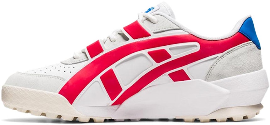 Onitsuka Tiger Big Logo Trainer 'White Rose Red' 1183A419-103 Buy Onitsuka Tiger Big Logo Trainer 'White Rose Red' 1183A419-103