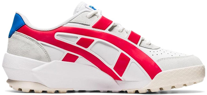 Onitsuka Tiger Big Logo Trainer 'White Rose Red' 1183A419-103 Order Onitsuka Tiger Big Logo Trainer 'White Rose Red' 1183A419-103