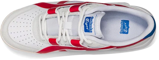 Shop Onitsuka Tiger Big Logo Trainer ''Weiß Rose Rot'' 1183A419-103
