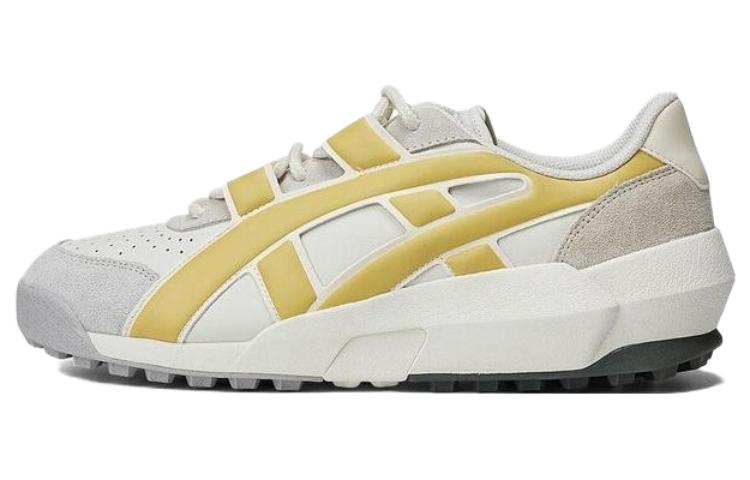 Onitsuka Tiger Big Logo Trainer 'White Yellow' 1183B774-104