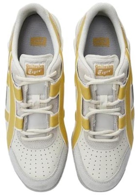 Onitsuka Tiger Big Logo Trainer 'White Yellow' 1183B774-104 Lookbook Onitsuka Tiger Big Logo Trainer 'White Yellow' 1183B774-104