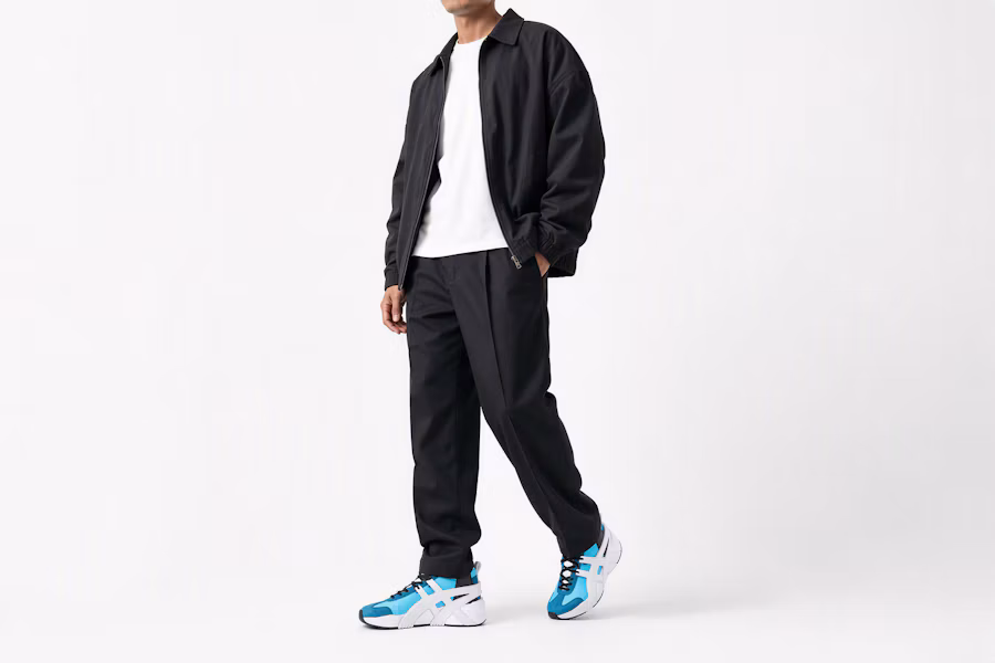 Onitsuka Tiger Big Logo Trainer Hi Sneaker 1183A909-400 Order Onitsuka Tiger Big Logo Trainer Hi Sneaker 1183A909-400
