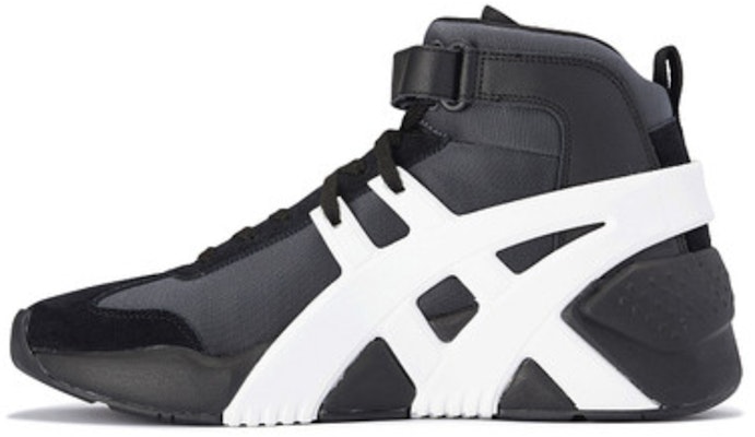 Onitsuka Tiger 大標誌運動鞋 高筒 黑白 Buy Onitsuka Tiger 大標誌運動鞋 高筒 黑白