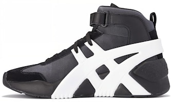 Onitsuka Tiger Big Logo Trainer Mid 'Black' 1183A909-001 Onitsuka Tiger Big Logo Trainer Mid 'Black' 1183A909-001