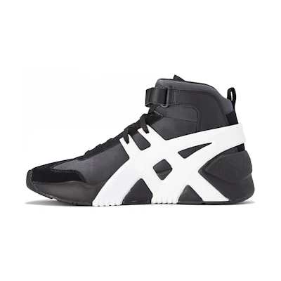 Onitsuka Tiger Big Logo Trainer Mid 'Black'