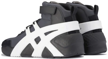 Lookbook Onitsuka Tiger Big Logo Trainer Mid ''Schwarz'' 1183A909-001