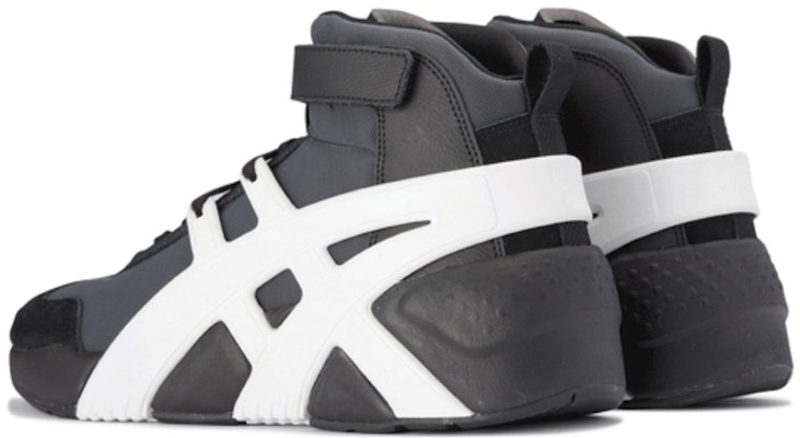 Onitsuka Tiger Big Logo Trainer Mid 'Black' 1183A909-001 Lookbook Onitsuka Tiger Big Logo Trainer Mid 'Black' 1183A909-001
