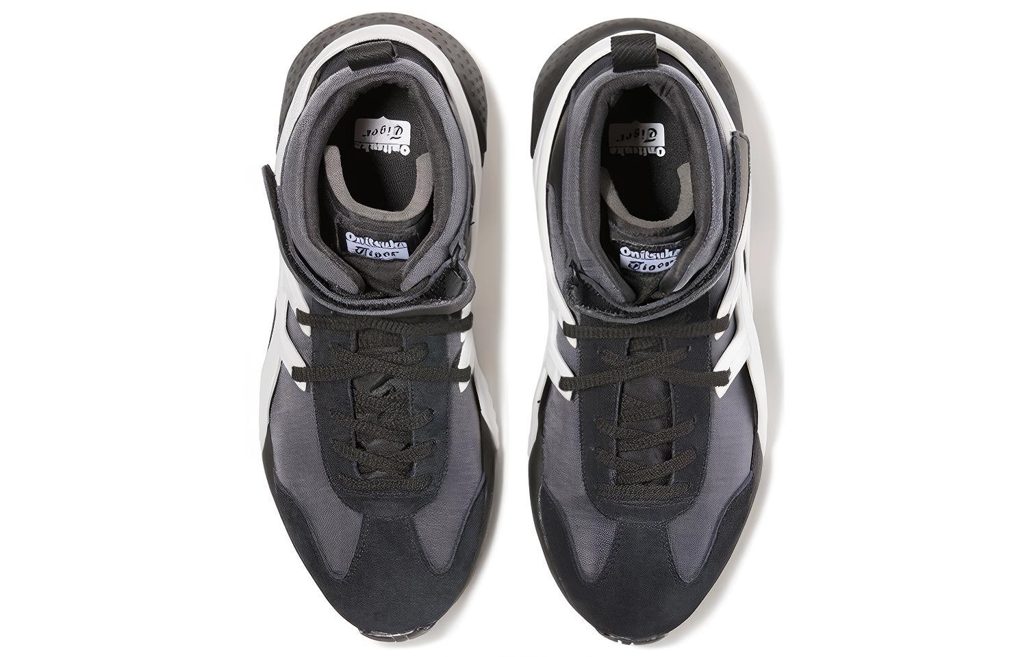 Shop 鬼冢虎大标中帮运动鞋 '黑色' 1183A909-001