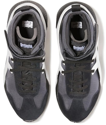 Onitsuka Tiger Big Logo Trainer Mid 'Black' 1183A909-001 Shop Onitsuka Tiger Big Logo Trainer Mid 'Black' 1183A909-001