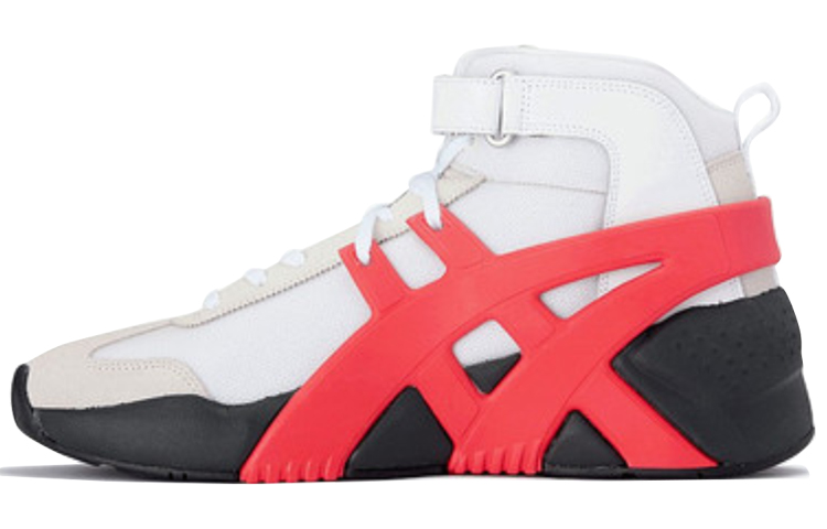 Onitsuka Tiger Big Logo Trainer Mid 'White Red Black' 1183A909-200