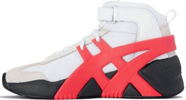 Onitsuka Tiger Big Logo Trainer Mid 'White Red Black' 1183A909-200 Onitsuka Tiger Big Logo Trainer Mid 'White Red Black' 1183A909-200