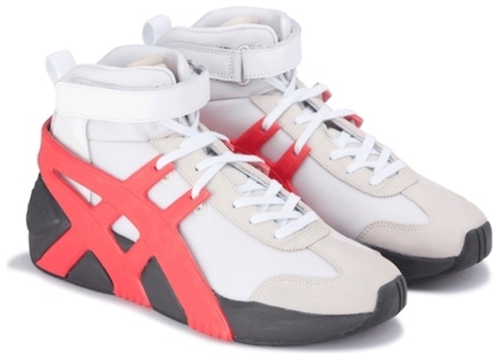 Onitsuka Tiger Big Logo Trainer Mid 'Putih Merah Hitam' 1183A909-200 Order Onitsuka Tiger Big Logo Trainer Mid 'Putih Merah Hitam' 1183A909-200