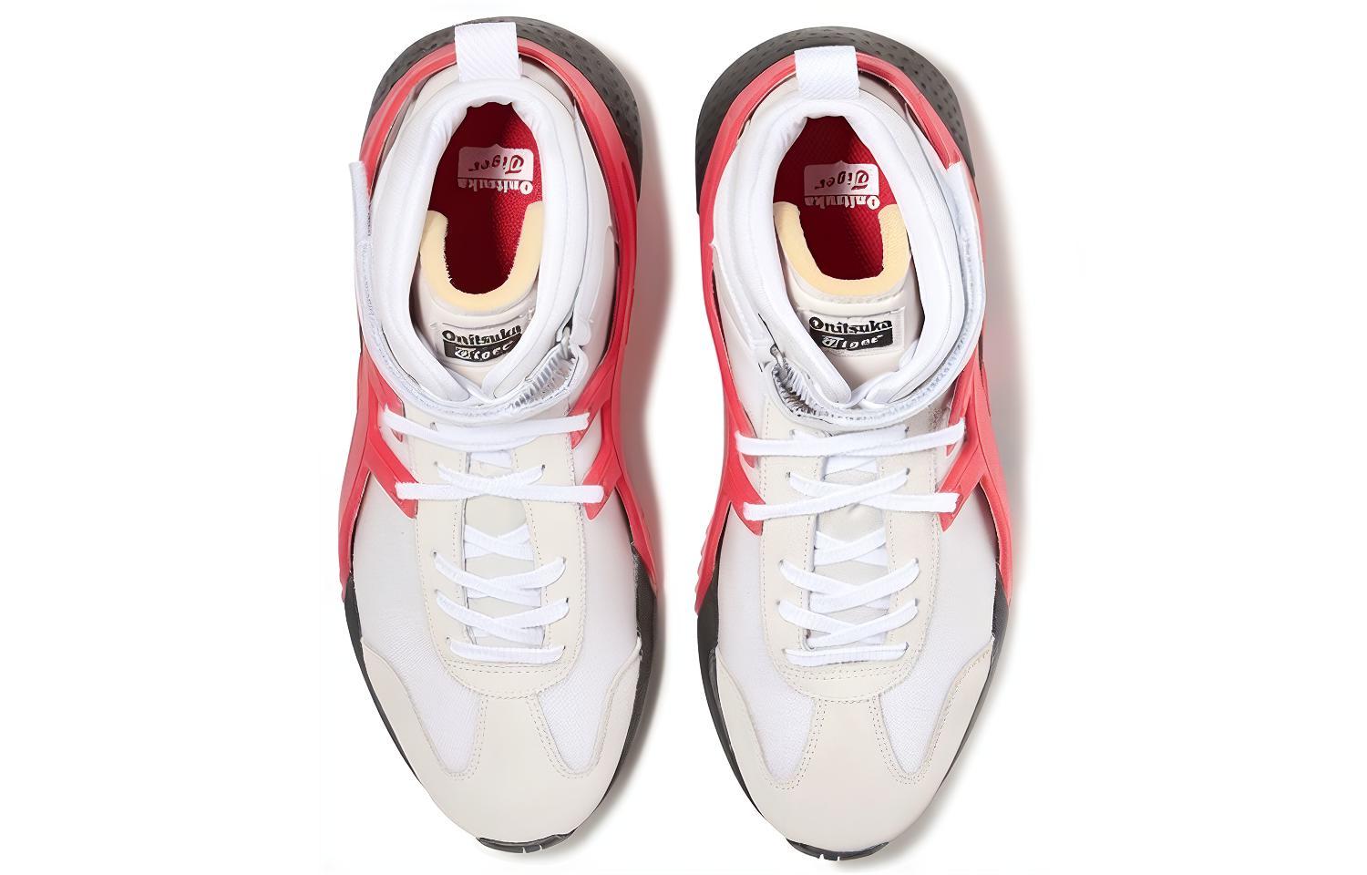 Purchase Onitsuka Tiger Big Logo Trainer Mid 'White Red Black' 1183A909-200