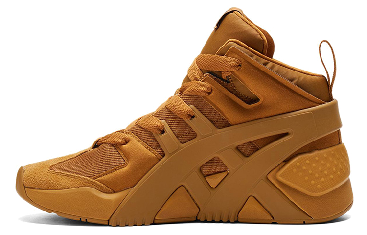 Onitsuka Tiger Big Logo Trainer Puffed 'Tan Presidio' 1183B559-200