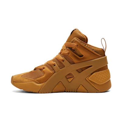 Onitsuka Tiger Big Logo Trainer Puffed 'Tan Presidio'