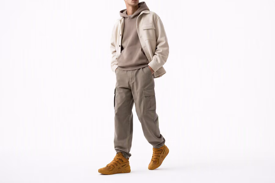 Onitsuka Tiger Big Logo Trainer Puffed ''Tan Presidio'' Herren Sneaker 1183B559-200 Order Onitsuka Tiger Big Logo Trainer Puffed ''Tan Presidio'' Herren Sneaker 1183B559-200