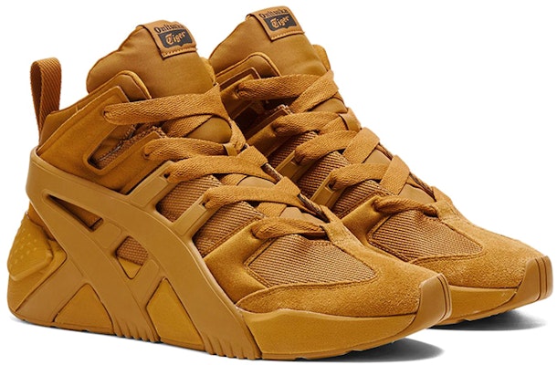 Onitsuka Tiger Big Logo Trainer Puffed 'Tan Presidio' 1183B559-200 Lookbook Onitsuka Tiger Big Logo Trainer Puffed 'Tan Presidio' 1183B559-200