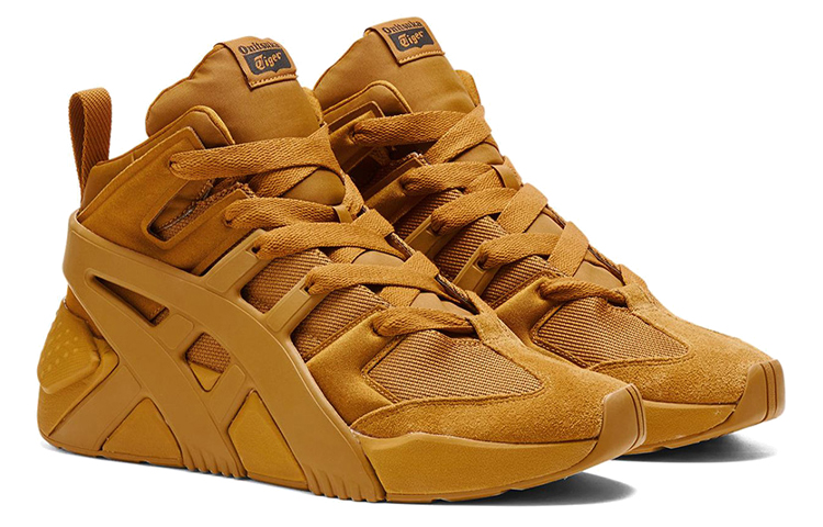 Shop Onitsuka Tiger Big Logo Trainer Puffed ''Tan Presidio'' Herren Sneaker 1183B559-200
