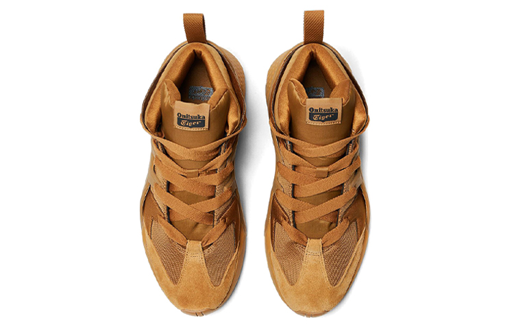 Purchase Onitsuka Tiger Big Logo Trainer Puffed ''Tan Presidio'' Herren Sneaker 1183B559-200