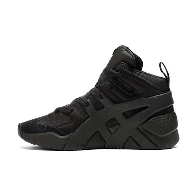 Onitsuka Tiger Big Logo Trainer Puffed Low 'Black'