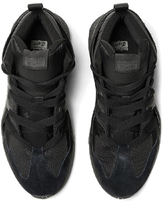 Onitsuka Tiger Logo Besar Trainer Rendah 'Hitam' 1183B559-001 Shop Onitsuka Tiger Logo Besar Trainer Rendah 'Hitam' 1183B559-001