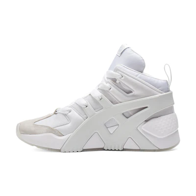 Onitsuka Tiger Big Logo Trainer Puffed Low 'White'