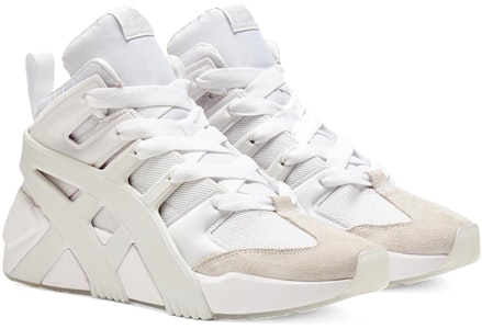 오니츠카 타이거 빅로고 퍼피 로우 '화이트' 1183B559-100 Lookbook 오니츠카 타이거 빅로고 퍼피 로우 '화이트' 1183B559-100