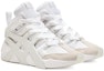 Lookbook Onitsuka Tiger Logo Besar Trainer Puffed Rendah 'Putih' 1183B559-100