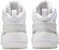 Onitsuka Tiger Logo Besar Trainer Puffed Rendah 'Putih' 1183B559-100