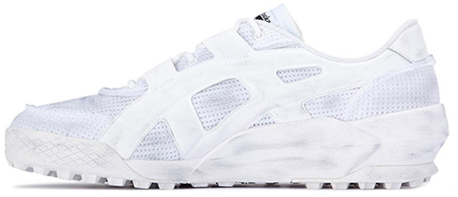 Onitsuka Tiger Big Logo Trainer White/Grey 1183A792-100 Buy Onitsuka Tiger Big Logo Trainer White/Grey 1183A792-100