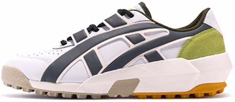 Onitsuka Tiger Big Logo Trainer White/Grey/Green 1183B766-100 Onitsuka Tiger Big Logo Trainer White/Grey/Green 1183B766-100