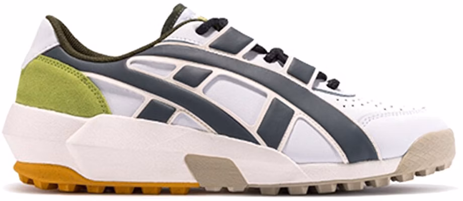 Onitsuka Tiger Big Logo Trainer White/Grey/Green 1183B766-100 Order Onitsuka Tiger Big Logo Trainer White/Grey/Green 1183B766-100