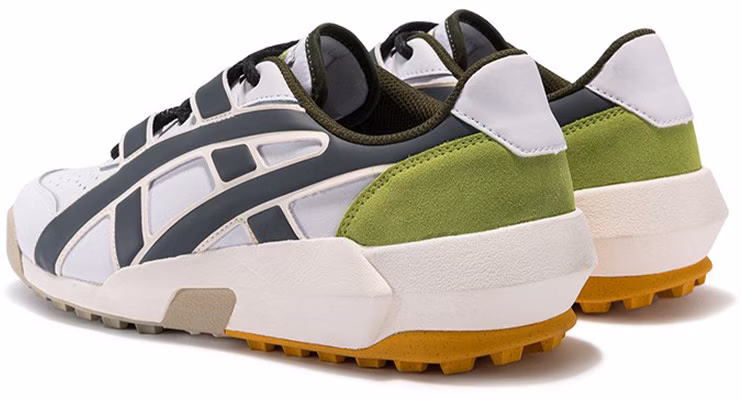 Onitsuka Tiger Big Logo Trainer White/Grey/Green 1183B766-100 Purchase Onitsuka Tiger Big Logo Trainer White/Grey/Green 1183B766-100